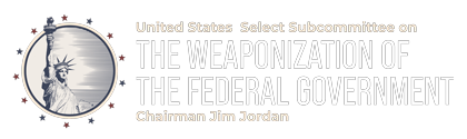 Representative Weaponization-judiciary logo