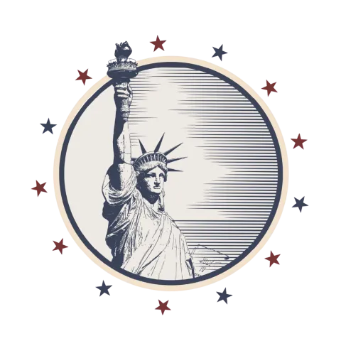 Statue of Liberty Logo